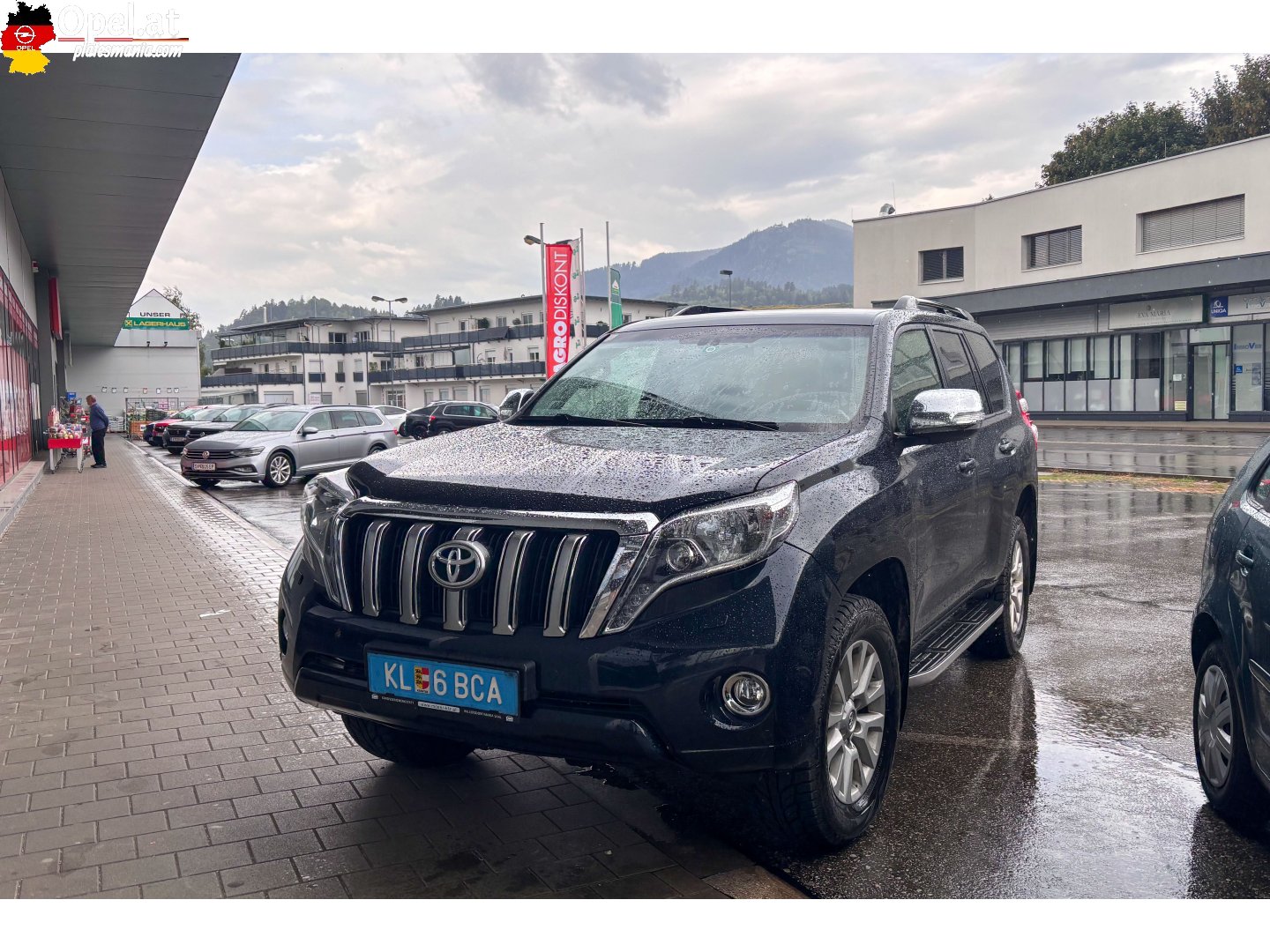 KL 6 BCA, Toyota Land Cruiser Prado 4th gen 5-door SUV (J150), 1st facelift, 2013–2017