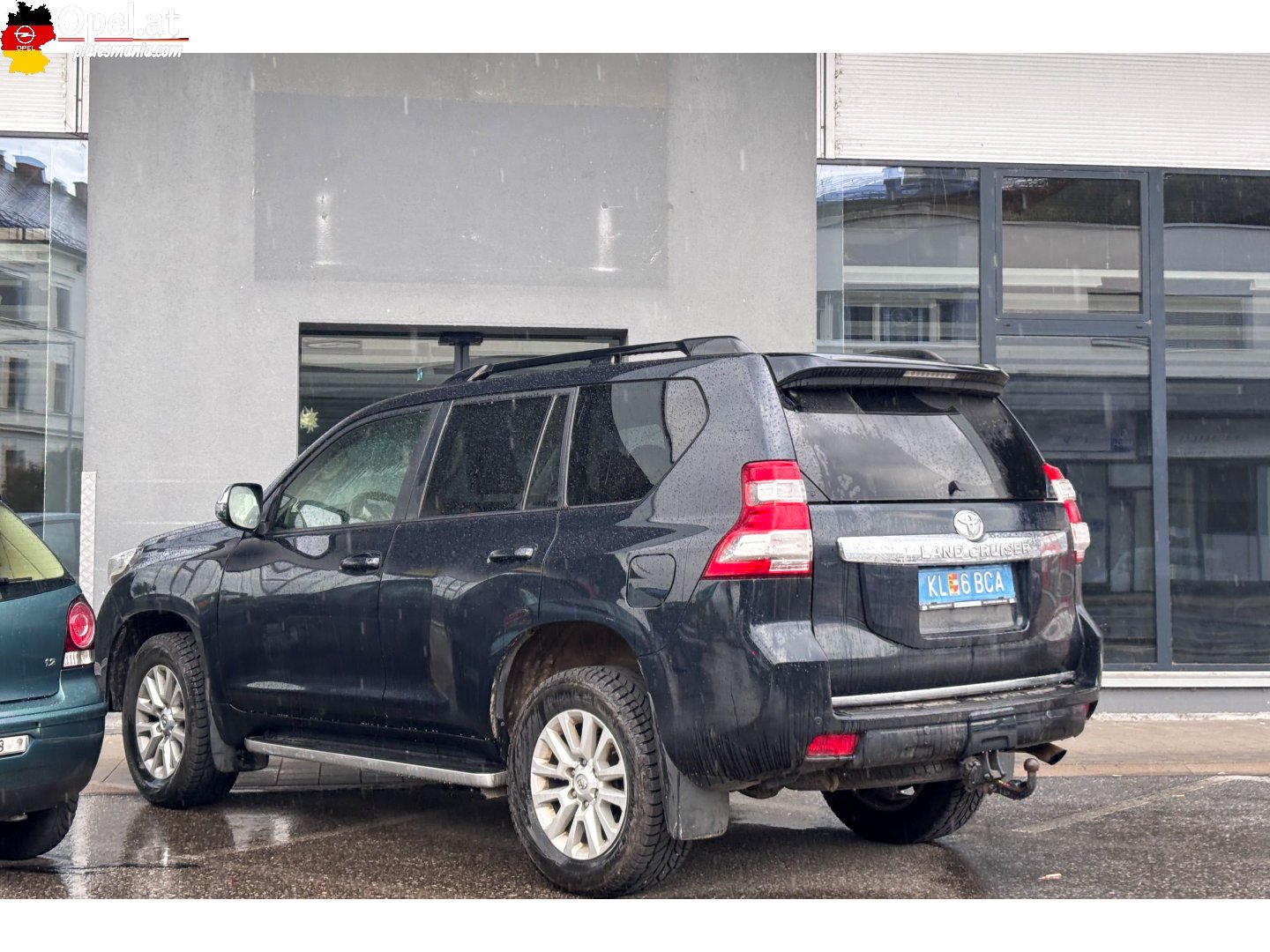 KL 6 BCA, Toyota Land Cruiser Prado 4th gen 5-door SUV (J150), 1st facelift, 2013–2017