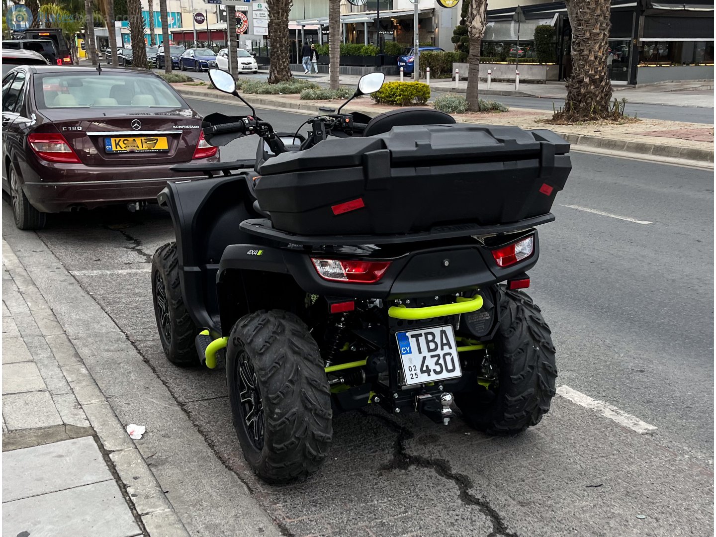 TBA 430, Segway Snarler 