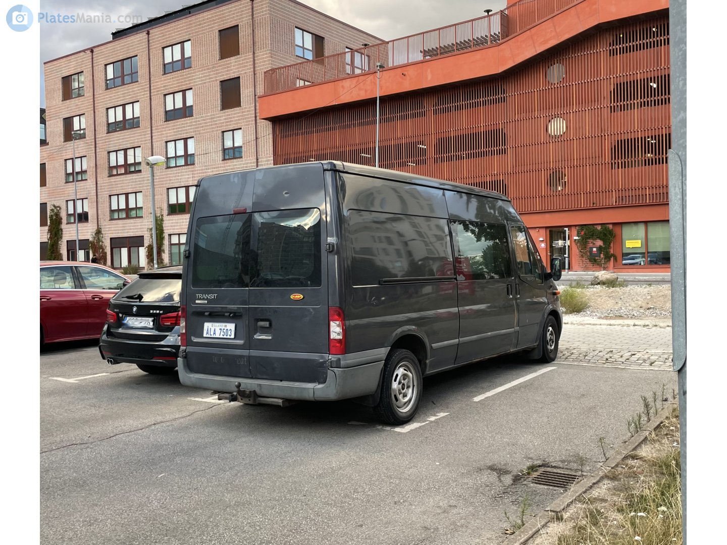 ÅLA 7503, Ford Transit 3rd gen Van (V184/V185), 2000–2006
