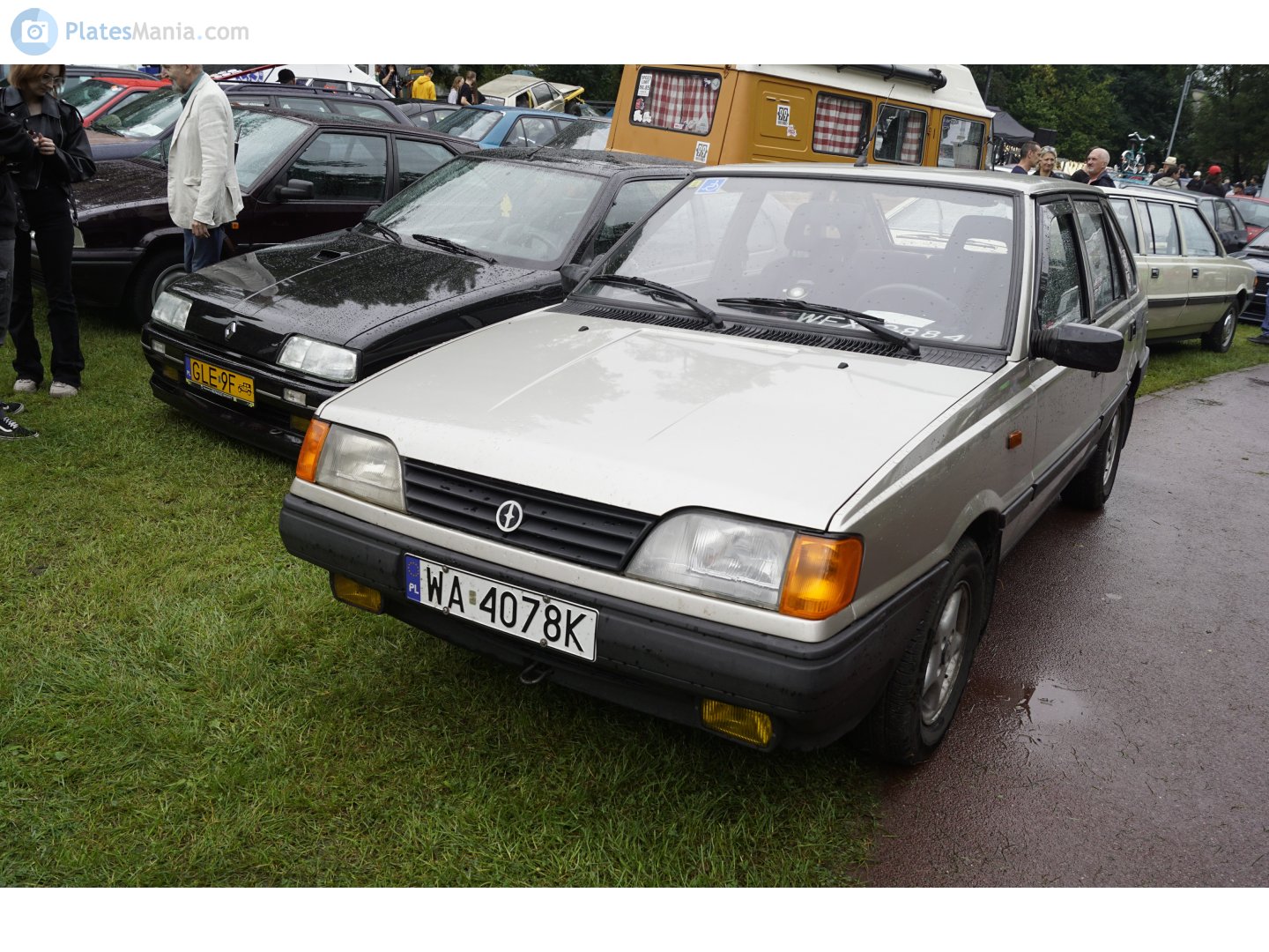 WA 4078K, FSO Polonez 1st gen Liftback (Caro), 2nd facelift, 1991–1997