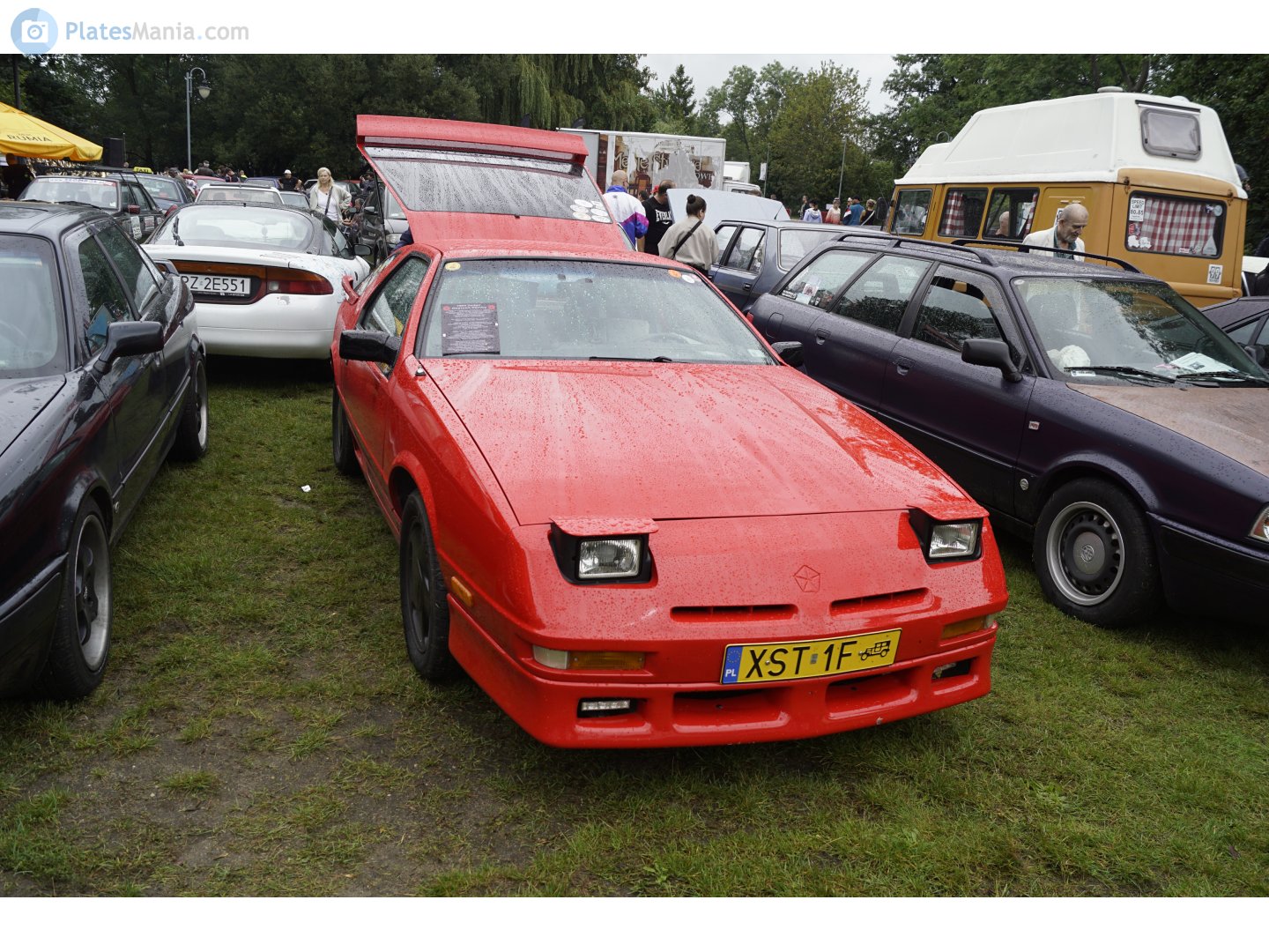 XST 1F, Dodge Daytona 1st gen (24; G-body), 1st facelift, 1986–1991