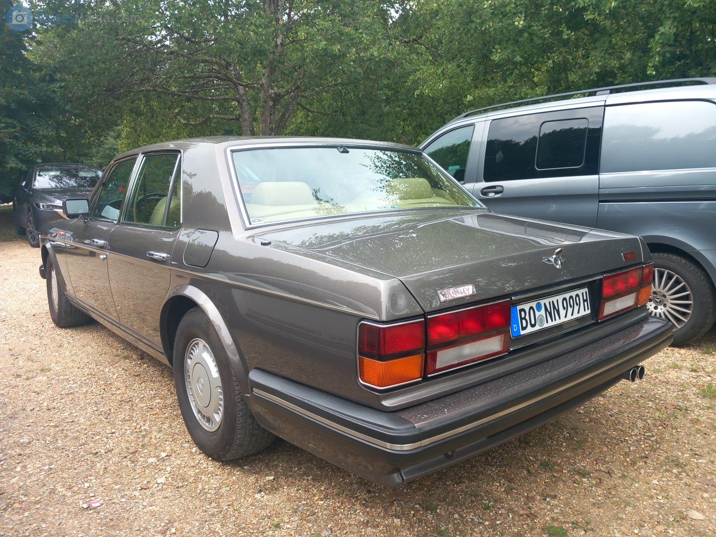 BO NN 999 H, Bentley Turbo R 