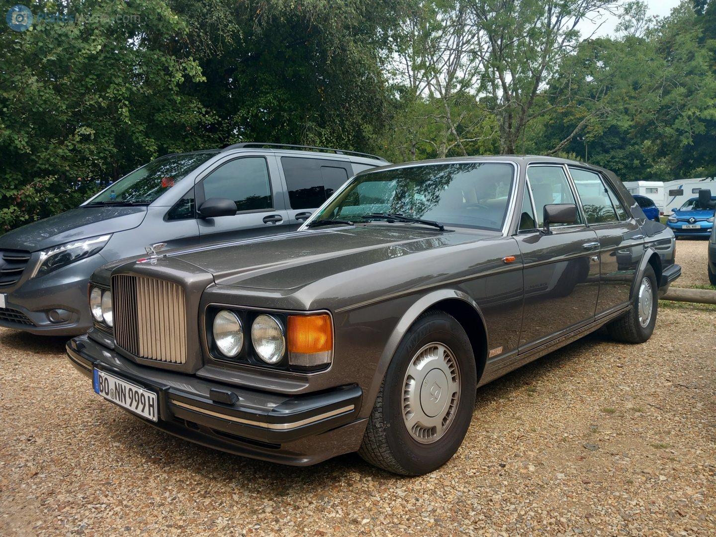 BO NN 999 H, Bentley Turbo R 