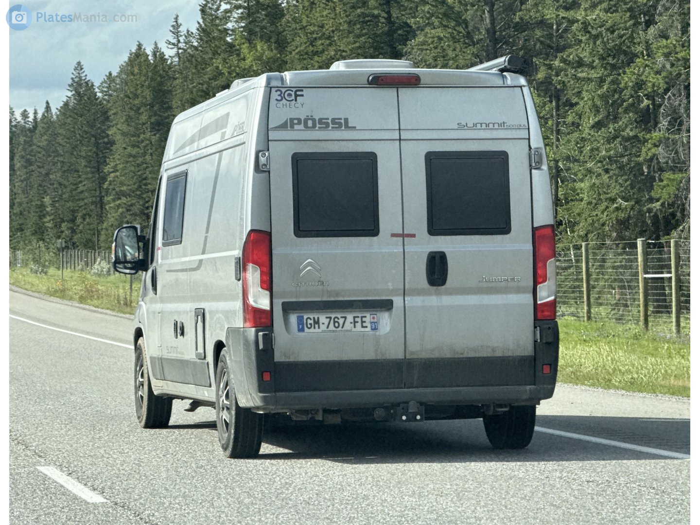 GM-767-FE, Pössl Summit 