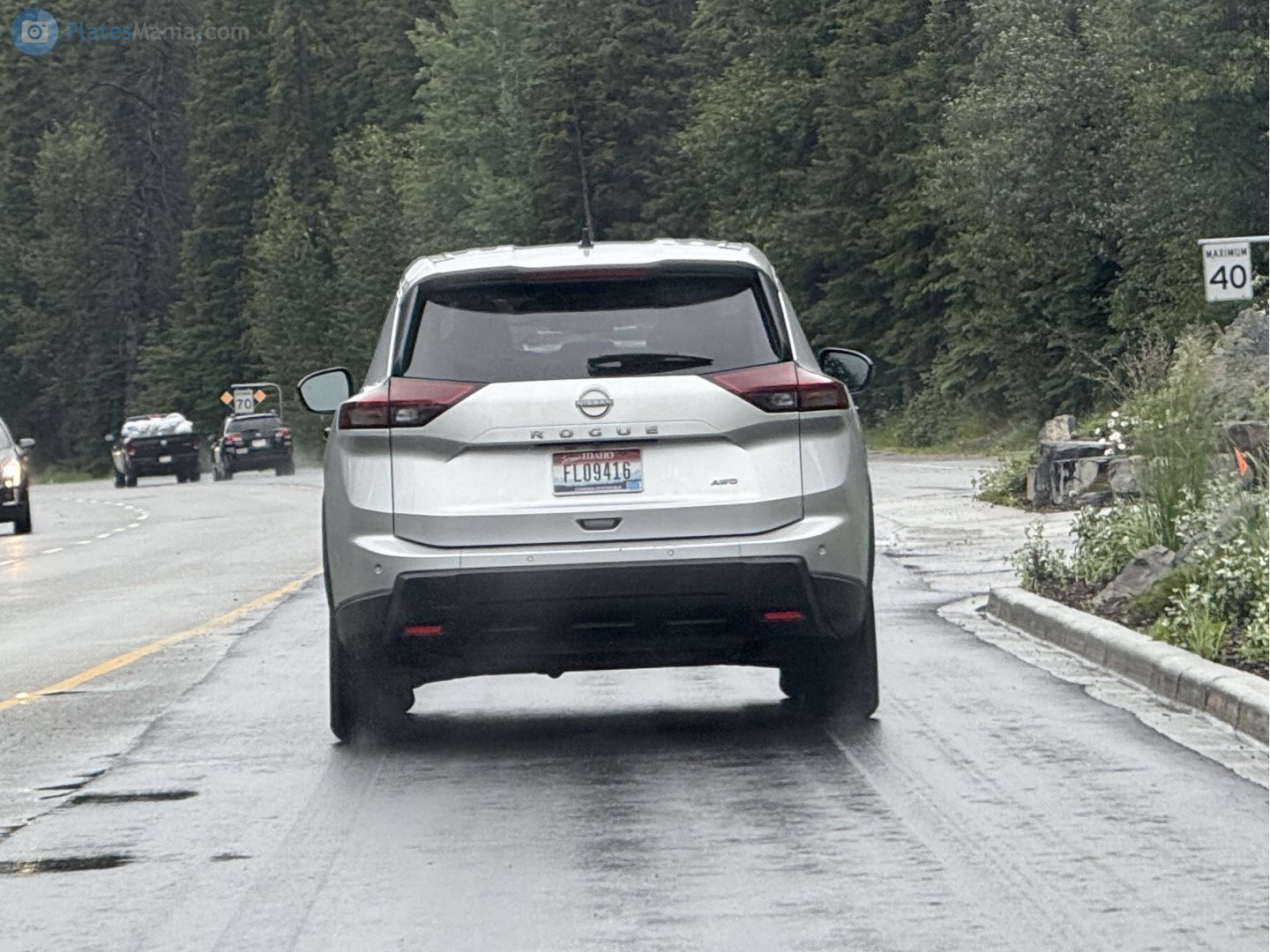 FL09416, Nissan Rogue 3rd gen (T33), 2020–