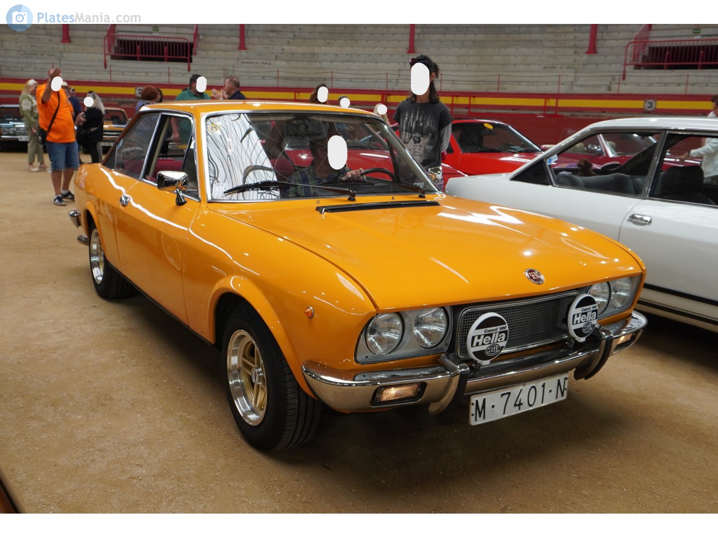 M 7401 N, SEAT 124 Sport Coupé 1800 (FC-02), 1972-1975