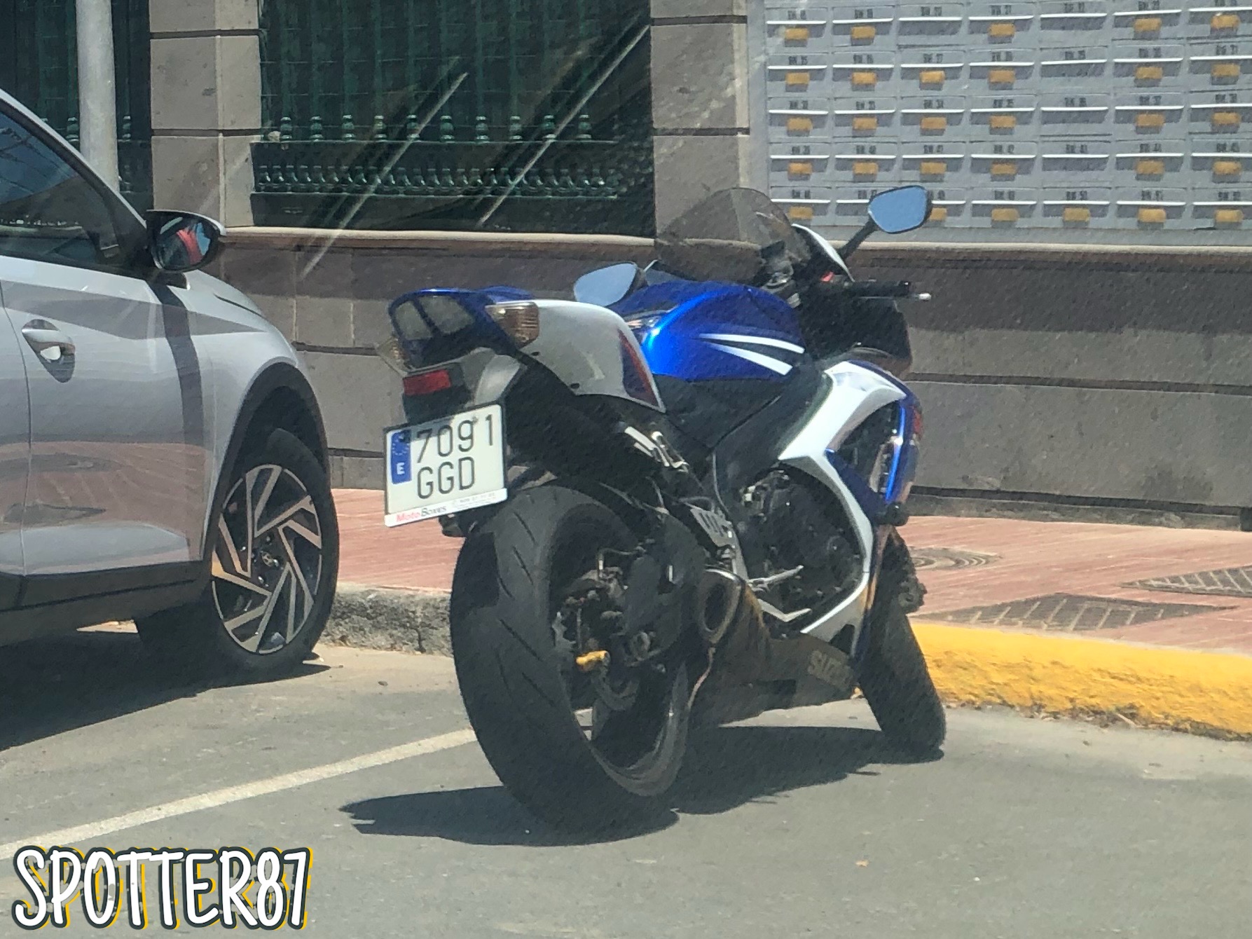 7091 GGD, Suzuki GSX-R Series 8th gen R600/750, 2006–2007