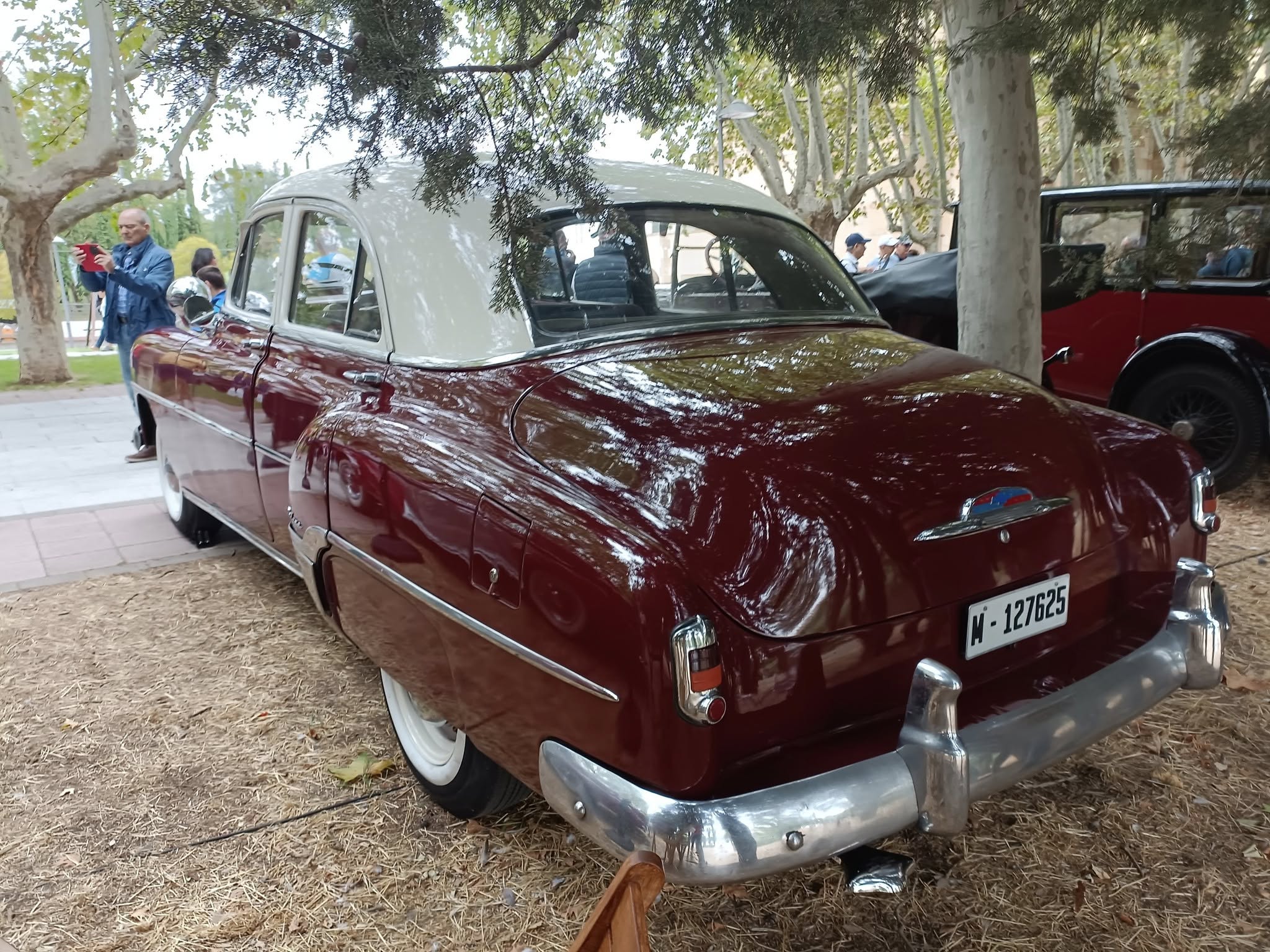 M-127625, Chevrolet Styleline 1st gen 4-door Sedan (1503/2103; A-body), 1949–1952