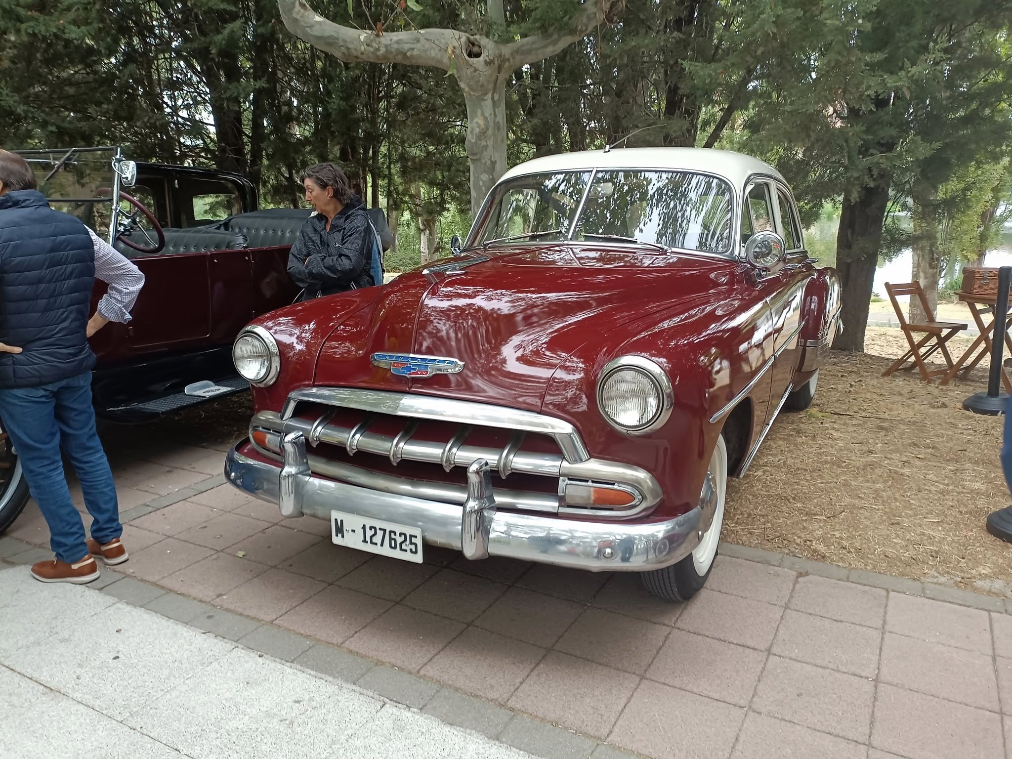 M-127625, Chevrolet Styleline 1st gen 4-door Sedan (1503/2103; A-body), 1949–1952