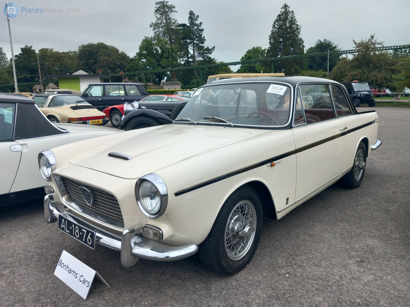 AL-18-76, Lancia Appia 1st gen (Pininfarina) Coupé (812), 1957–1963