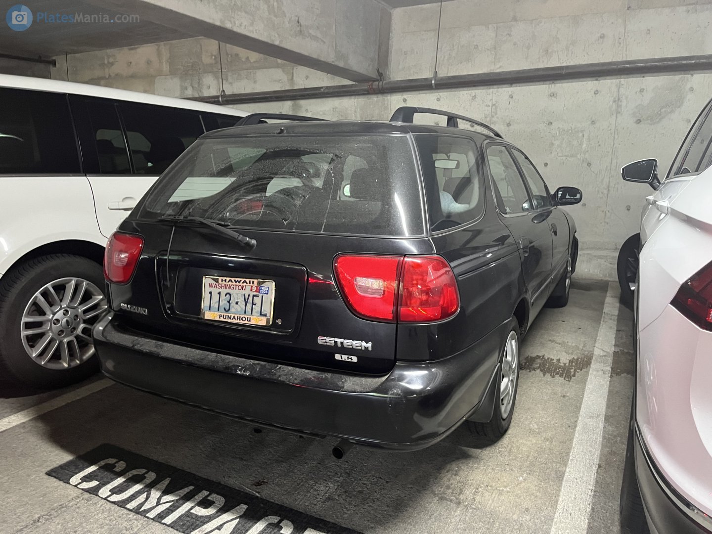 113-YFL, Suzuki Esteem 2nd gen Wagon (SY), 1996–2002