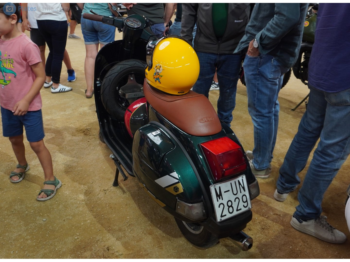 M 2829 UN, Vespa P/PK/PL/PX PX 200, 1994–2007