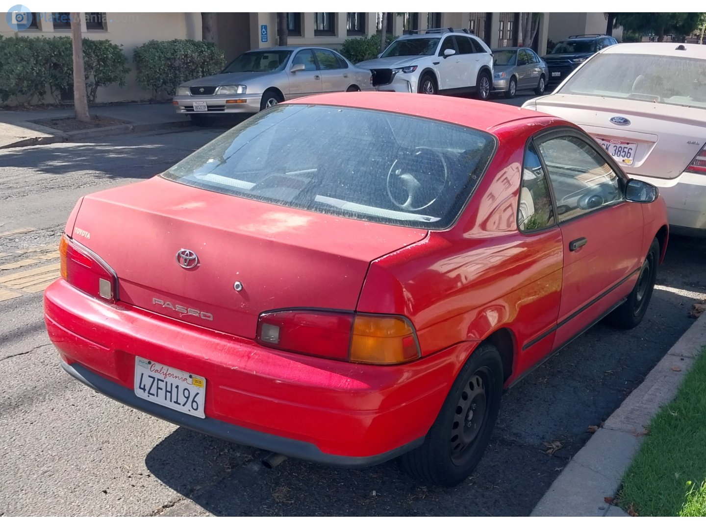 4ZFH196, Toyota Paseo 1st gen (EL44), 1991–1995