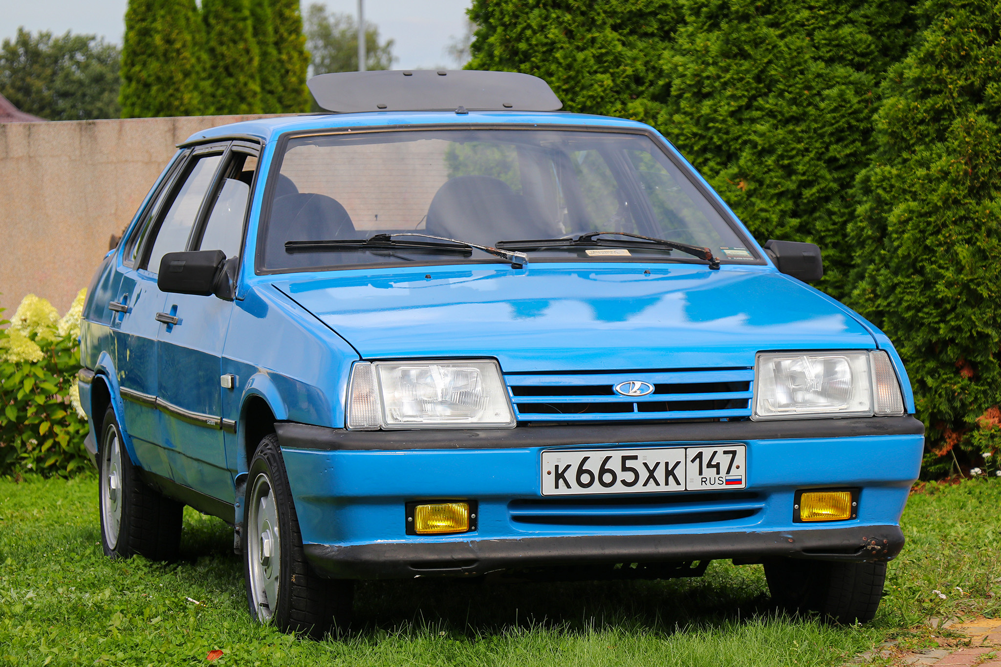 к 665 хк 147, Lada (VAZ) 21099 