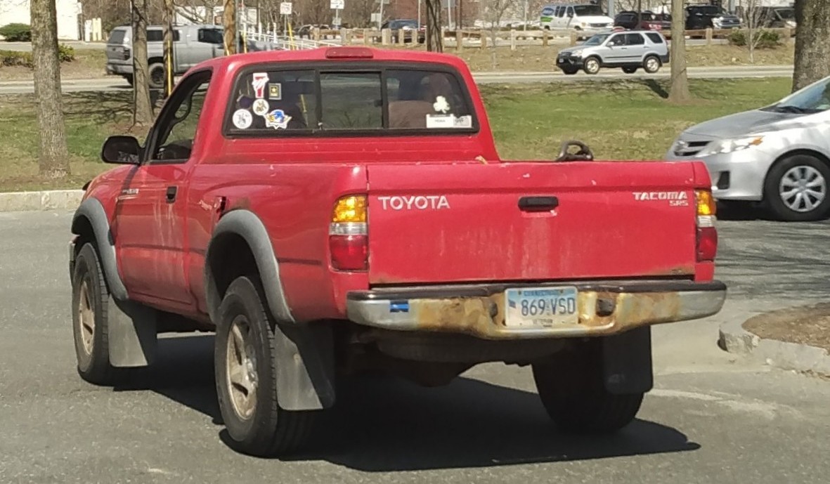 869-VSD, Toyota Tacoma 1st gen (N140­–N190), 1995–2004