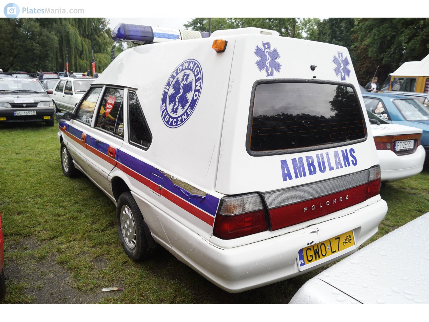 GWO L7, FSO Polonez 1st gen Van (Cargo Plus), 3rd facelift, 1998–2001