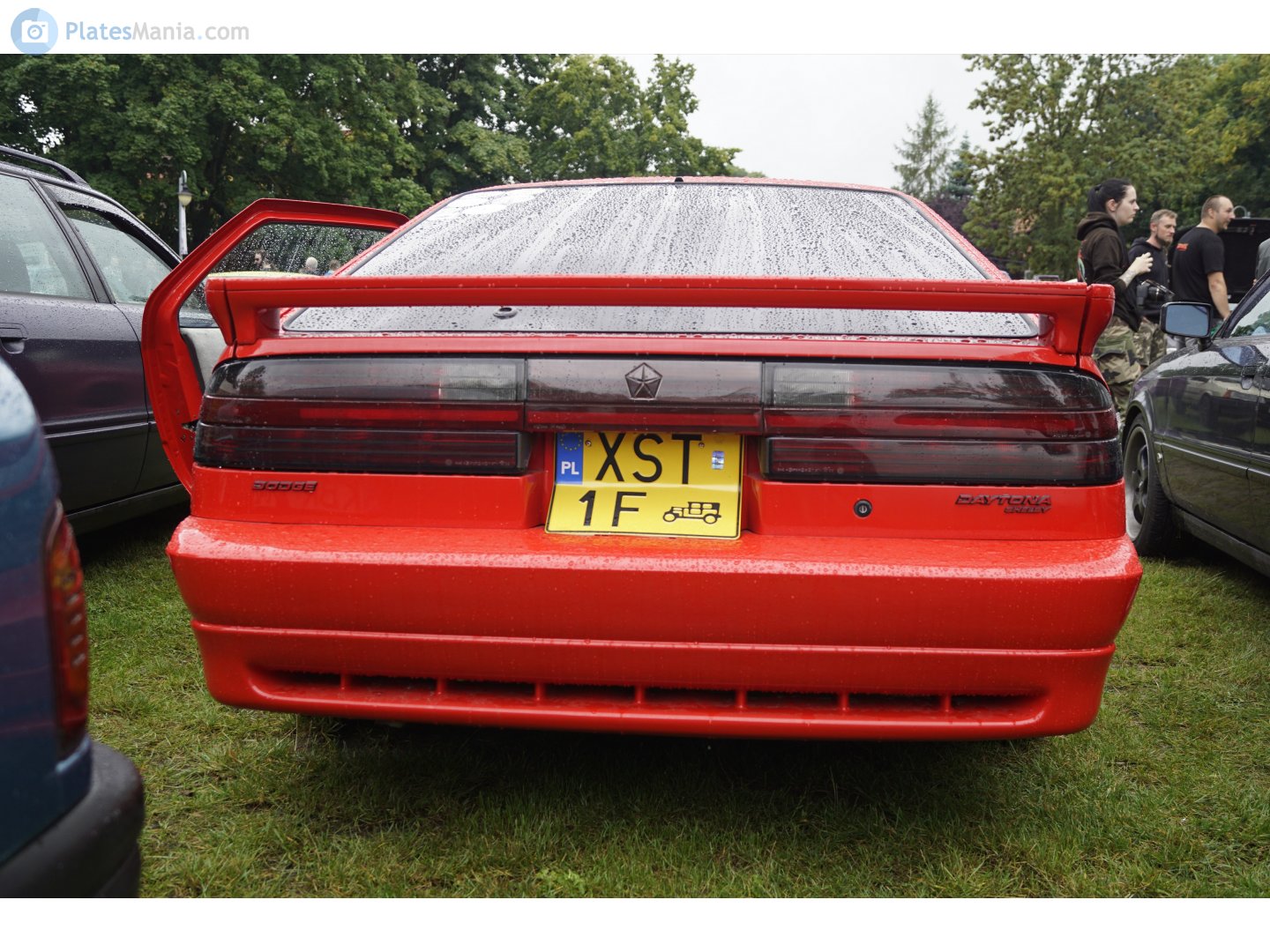 XST 1F, Dodge Daytona 1st gen (24; G-body), 1st facelift, 1986–1991