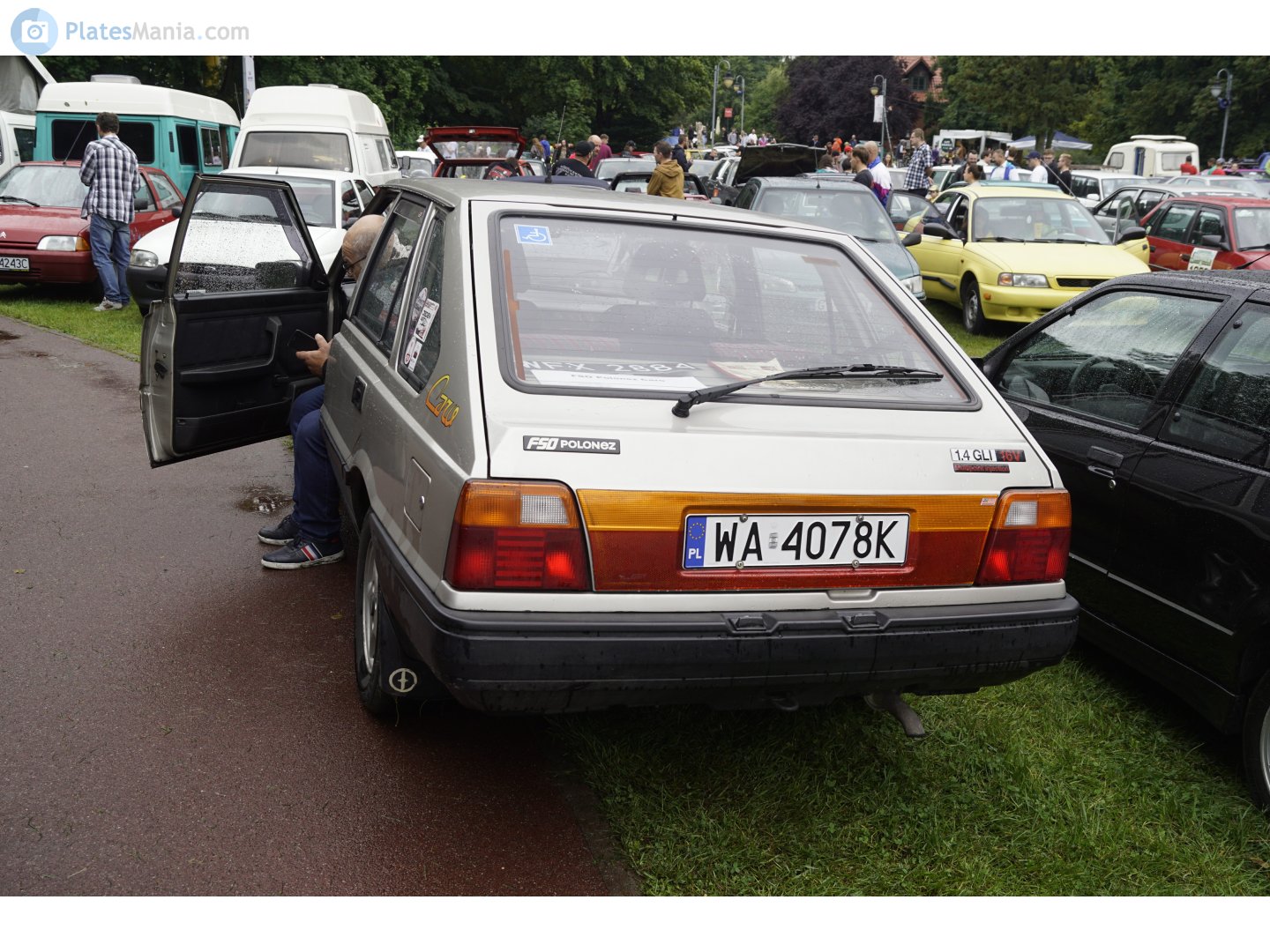 WA 4078K, FSO Polonez 1st gen Liftback (Caro), 2nd facelift, 1991–1997