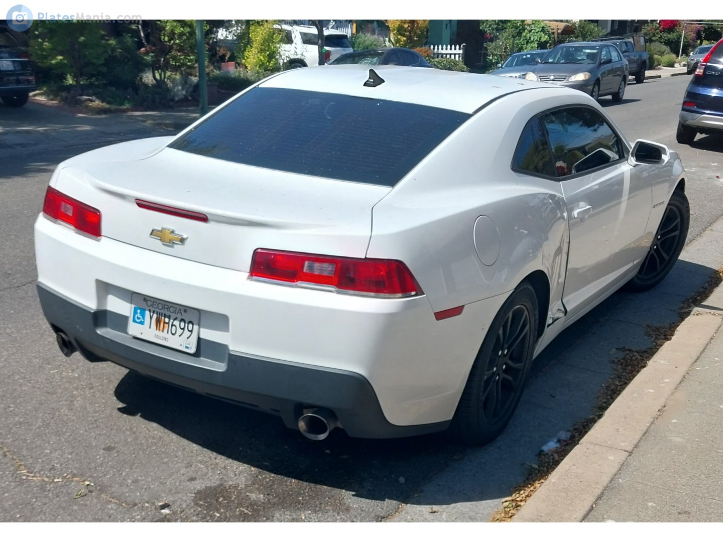 YWH699, Chevrolet Camaro 5th gen Coupé (Zeta I), facelift, 2013–2015