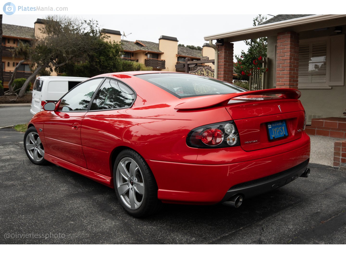 JYPSY, Pontiac GTO 5th gen (V-body), 2004–2006