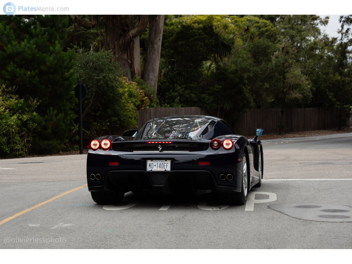 MO-140EF, Ferrari Enzo 1st gen (F140), 2002–2004