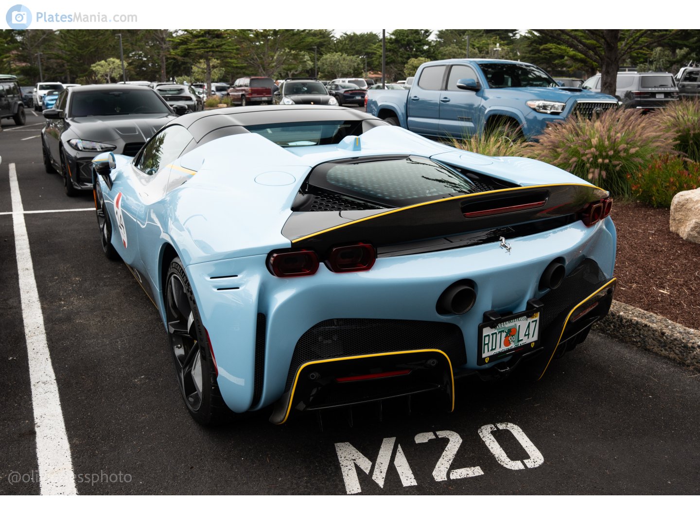 RDT L47, Ferrari SF90 1st gen Spider (F173A), 2020–