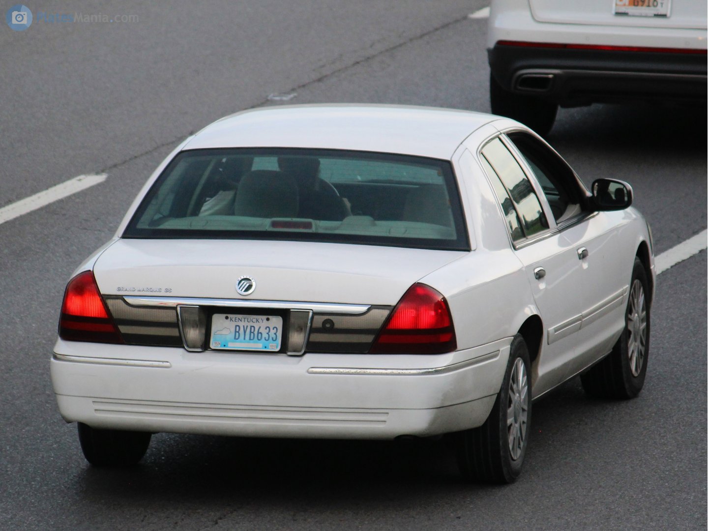 BYB633, Mercury Grand Marquis 4th gen (EN114), 2002–2011