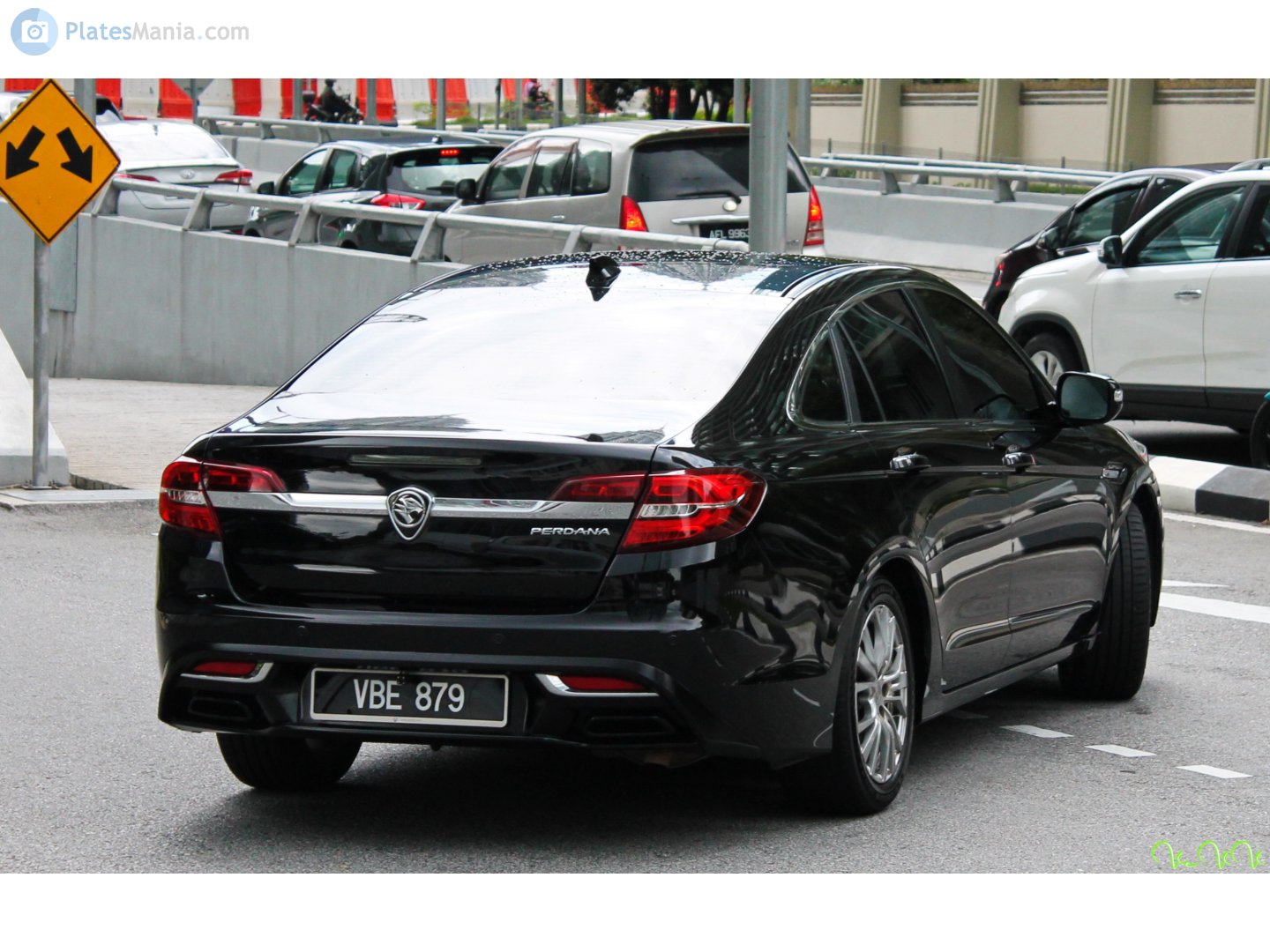 VBE 879, Proton Perdana 2nd gen (CP), facelift, 2016–2020