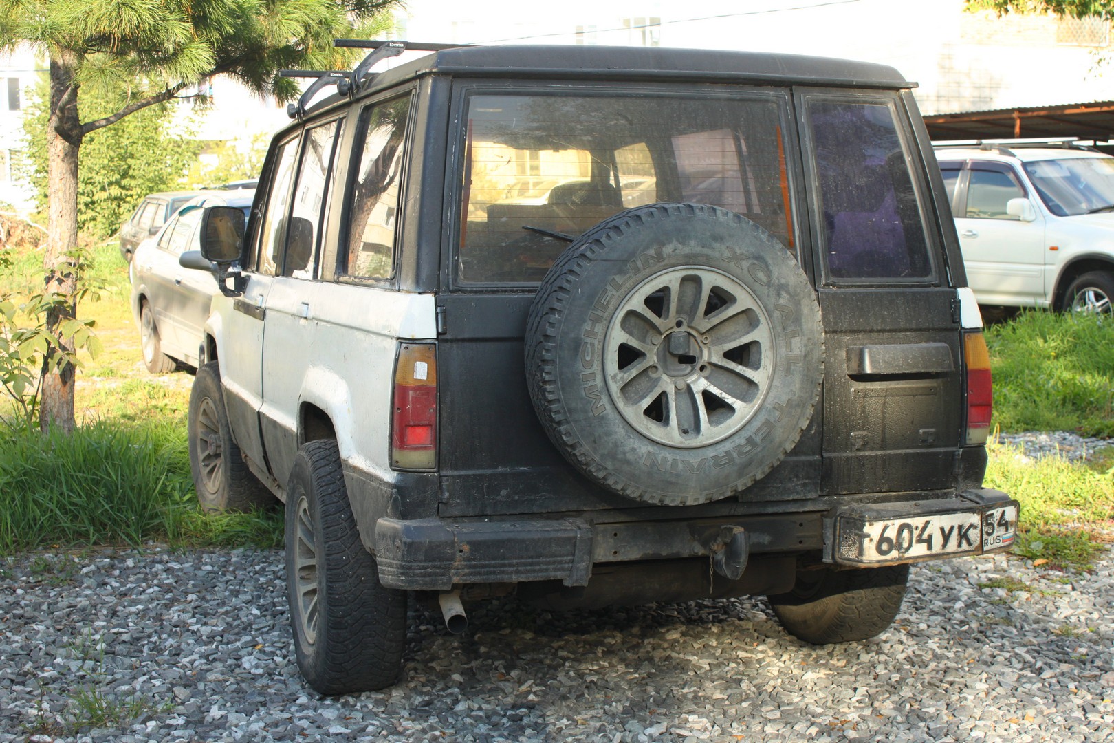 т 604 ук 54, Isuzu Bighorn 1st gen Wagon SUV, facelift, 1987–1991