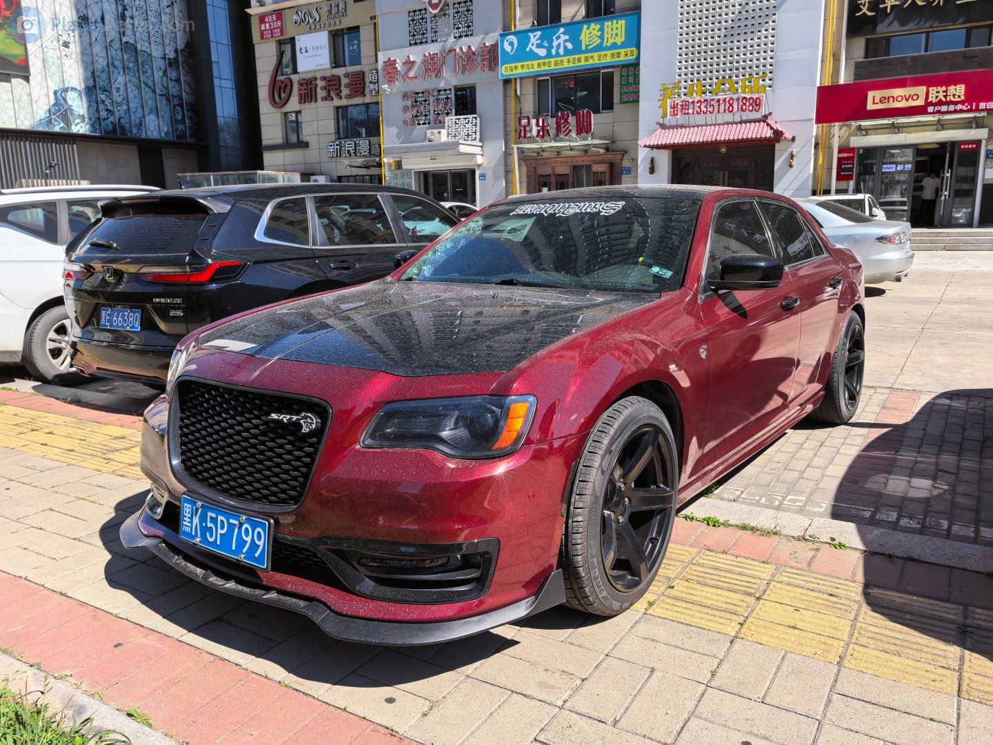 黑K·5P799, Chrysler 300/300C 2nd gen (LD), facelift, 2014–2023