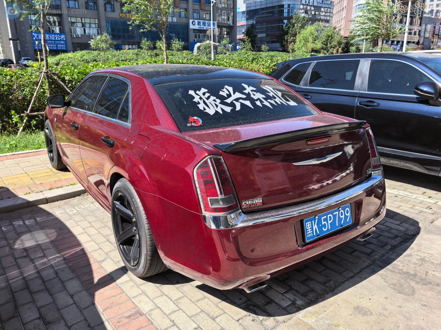 黑K·5P799, Chrysler 300/300C 2nd gen (LD), facelift, 2014–2023