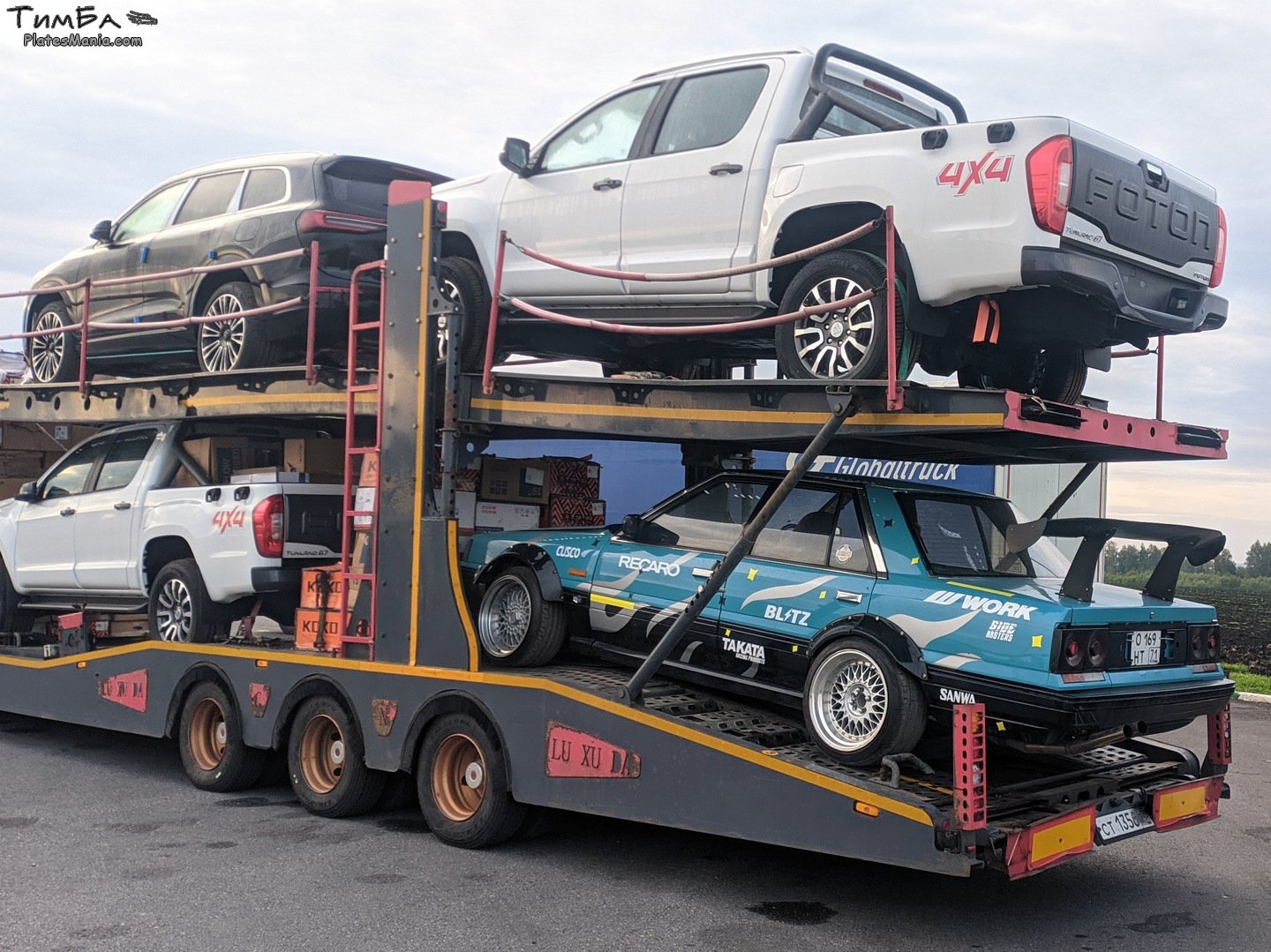 о 169 нт 71, Nissan Skyline 7th gen Sedan (R31), 1985–1990