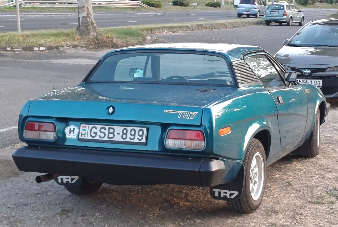 GSB-899, Triumph TR7 