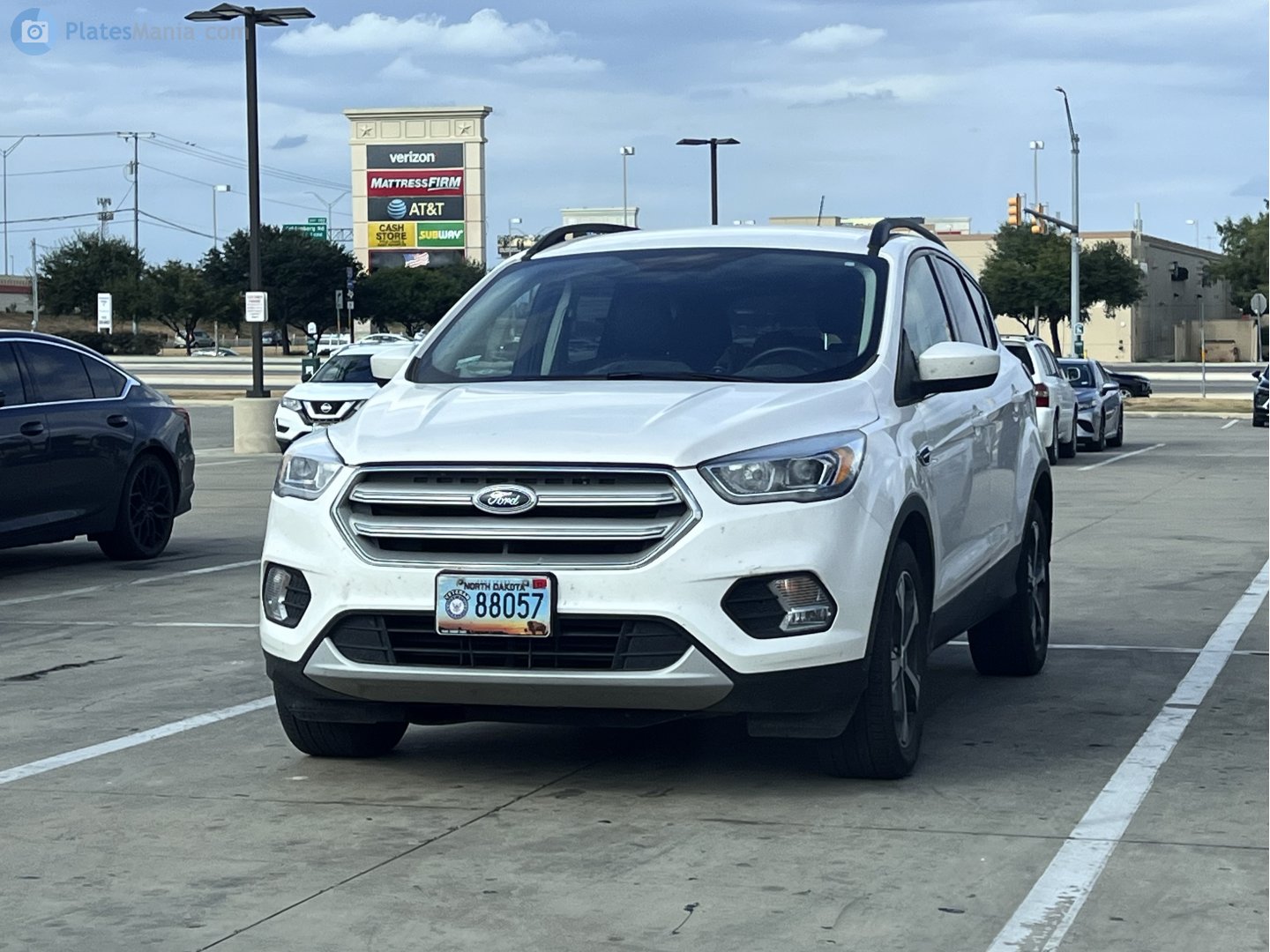 88057, Ford Escape 3rd gen (C520), facelift, 2016–2019