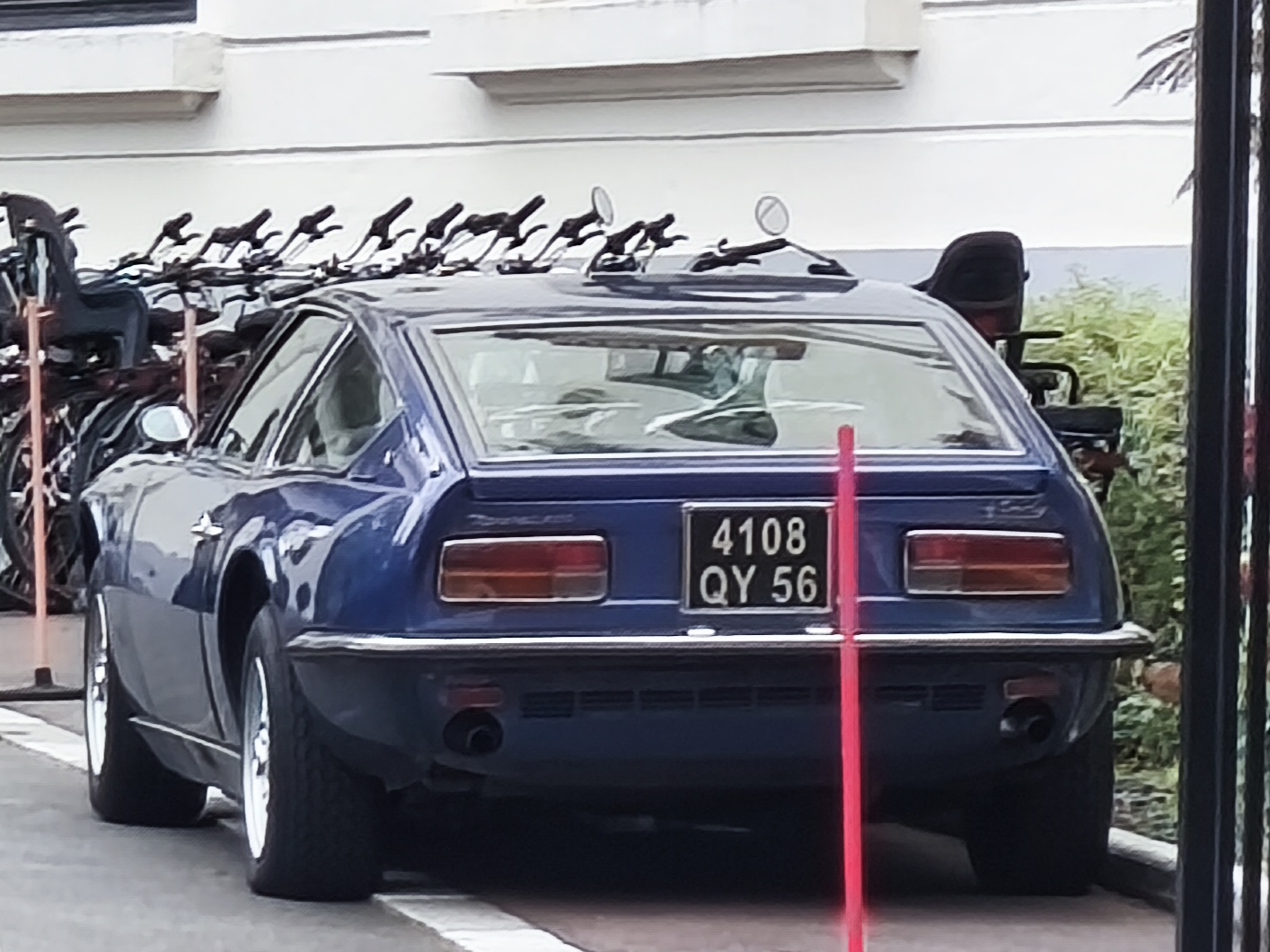 4108 QY 56, Maserati Indy 