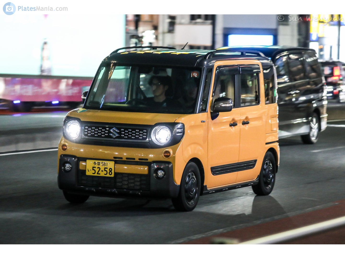 多摩 581 い 5258, Suzuki Spacia 2nd gen Gear (MK53S), 2018–2023