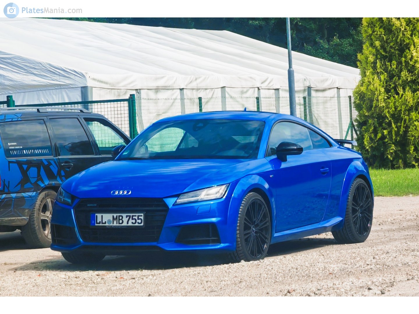 LL MB 755, Audi TT 3rd gen Coupé (8S3), 2014–2023