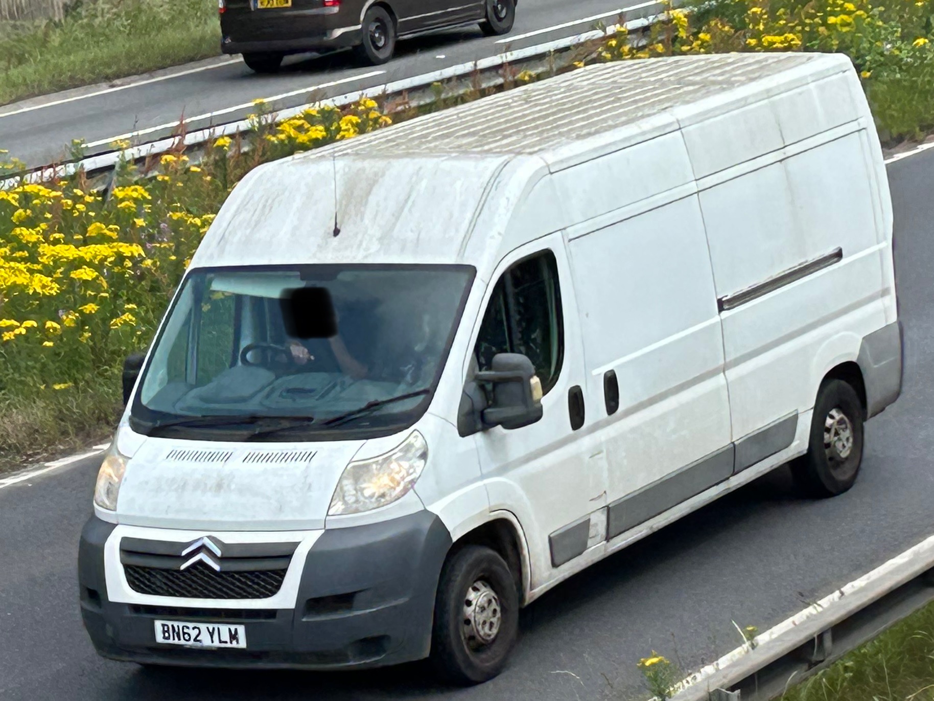 BN62YLM, Citroёn Relay 2nd gen Van (X250), 2006–2014