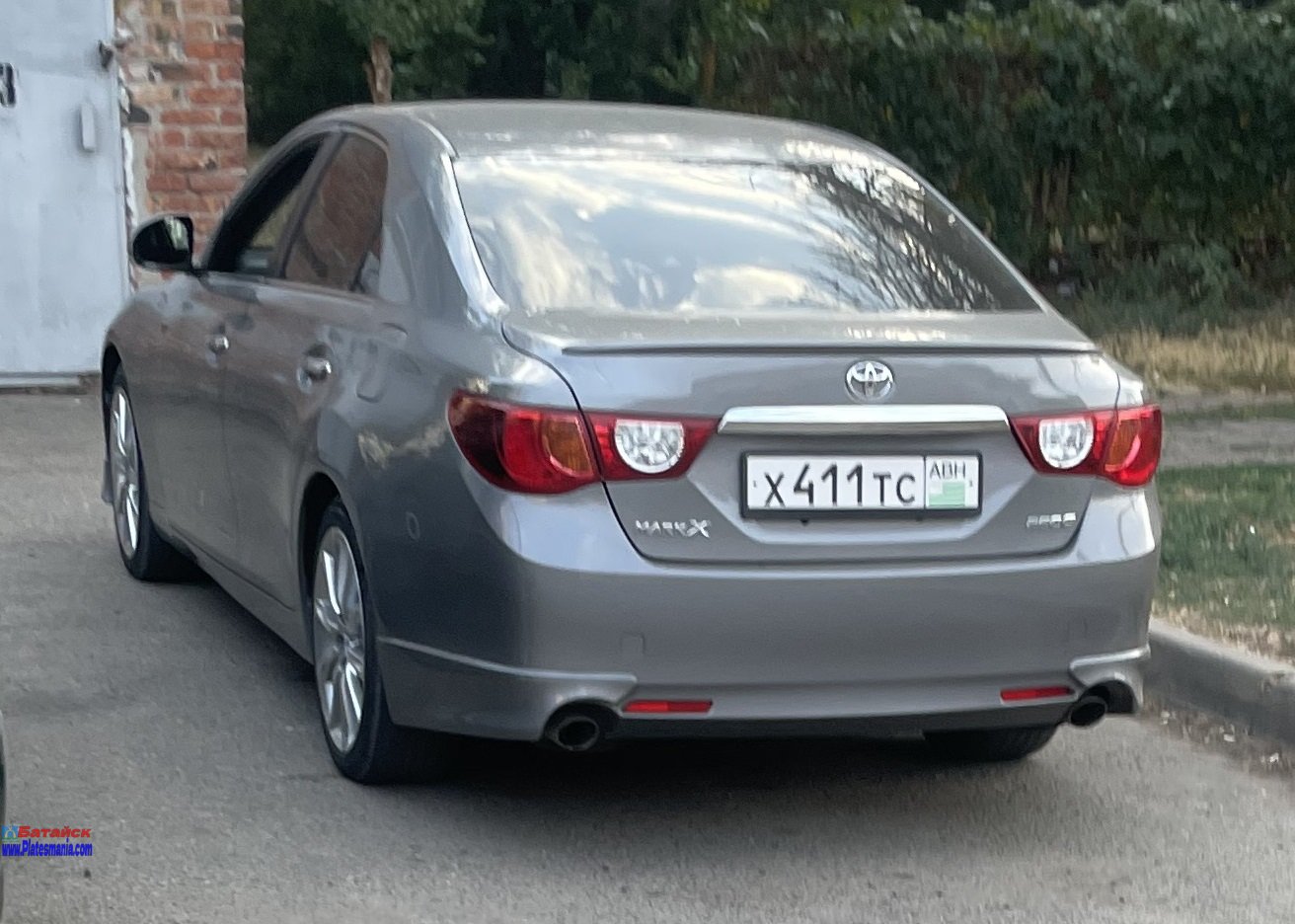 х 411 тс, Toyota Mark X 2nd gen (GRX130), 2009–2012