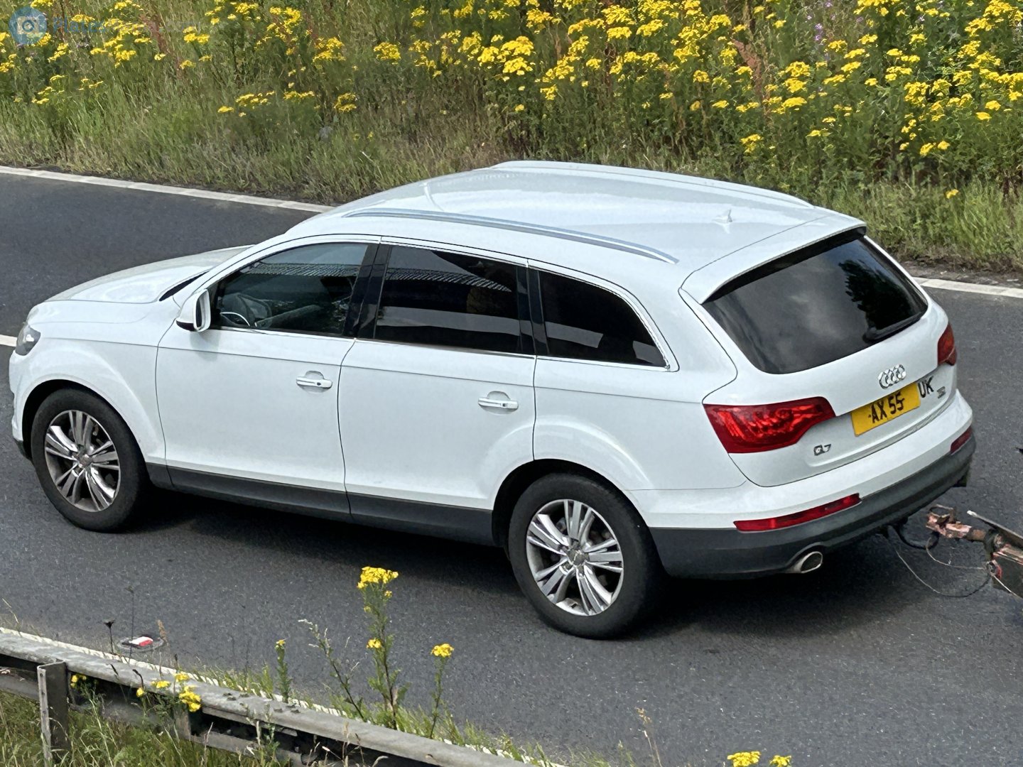 AX55, Audi Q7 1st gen (4LB), facelift, 2009–2015