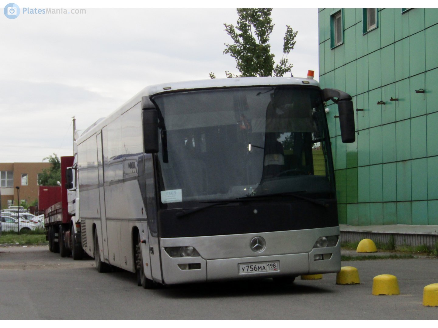 у 756 ма 198, Mercedes-Benz O560 Intouro 1st gen (RH/RHD), 1999–2006