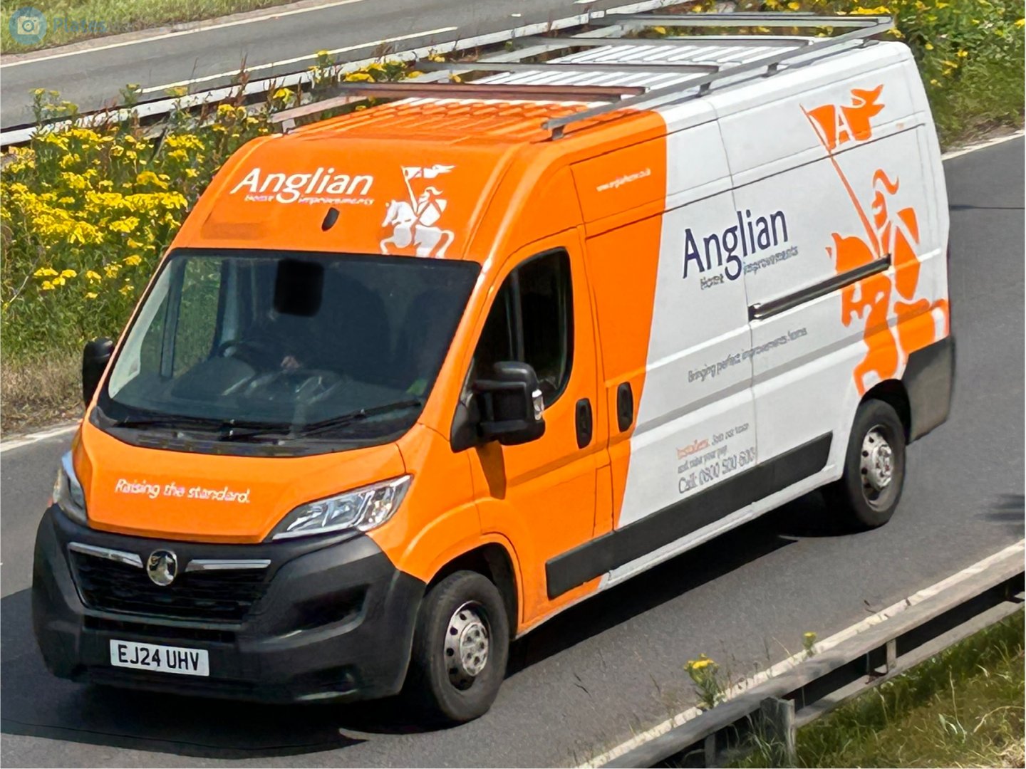 EJ24UHV, Vauxhall Movano 3rd gen Van (C; U9), 2021–2024