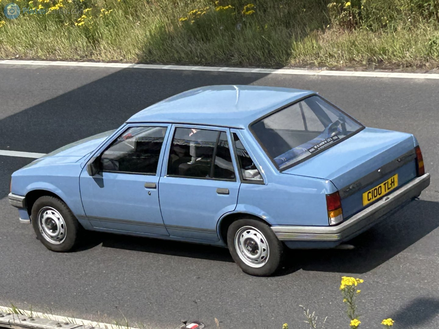 C100TLH, Vauxhall Nova 1st gen 4-door Sedan (A; S83), 1985–1993