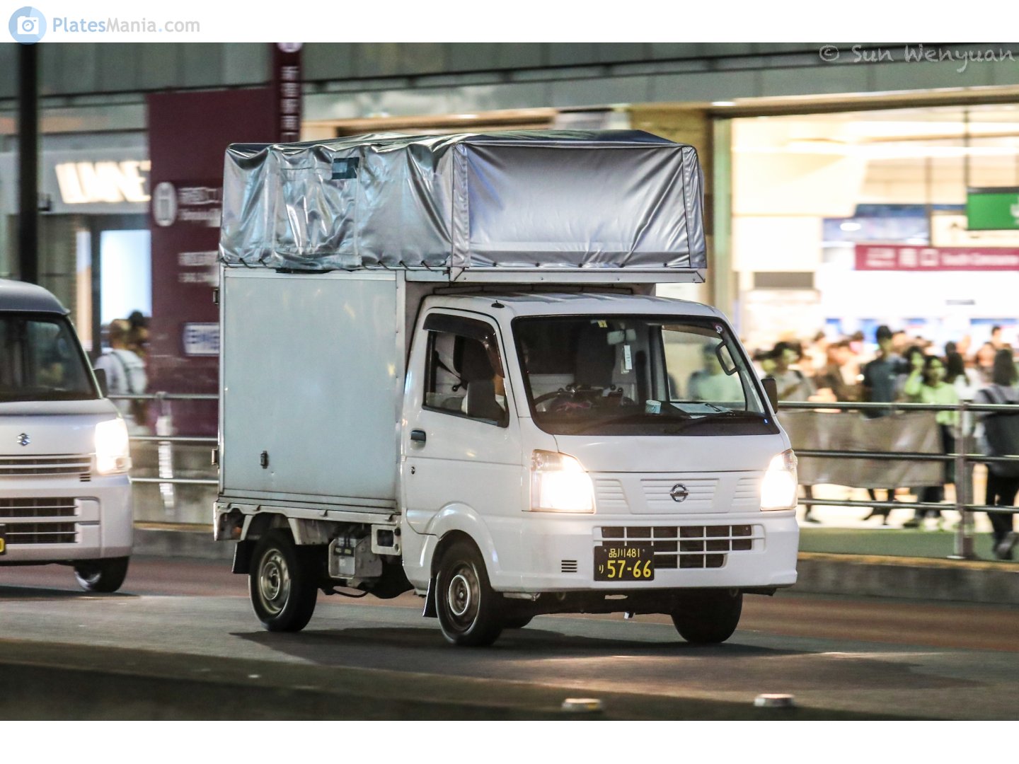 品川 481 り 5766, Nissan NT100 Clipper 2nd gen (DA16T), 2013–