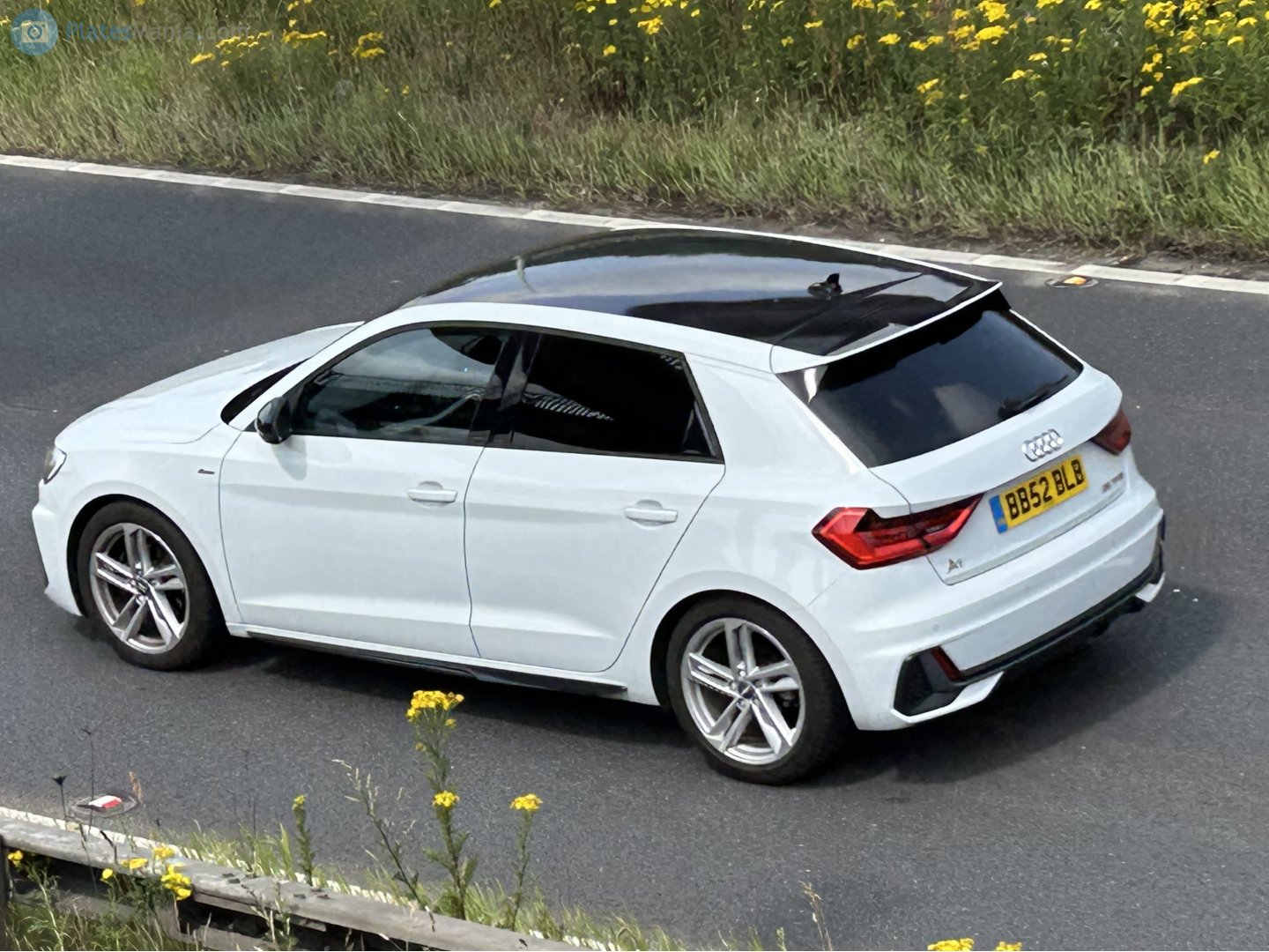 BB52BLB, Audi A1 2nd gen Sportback (GBA), 2018–