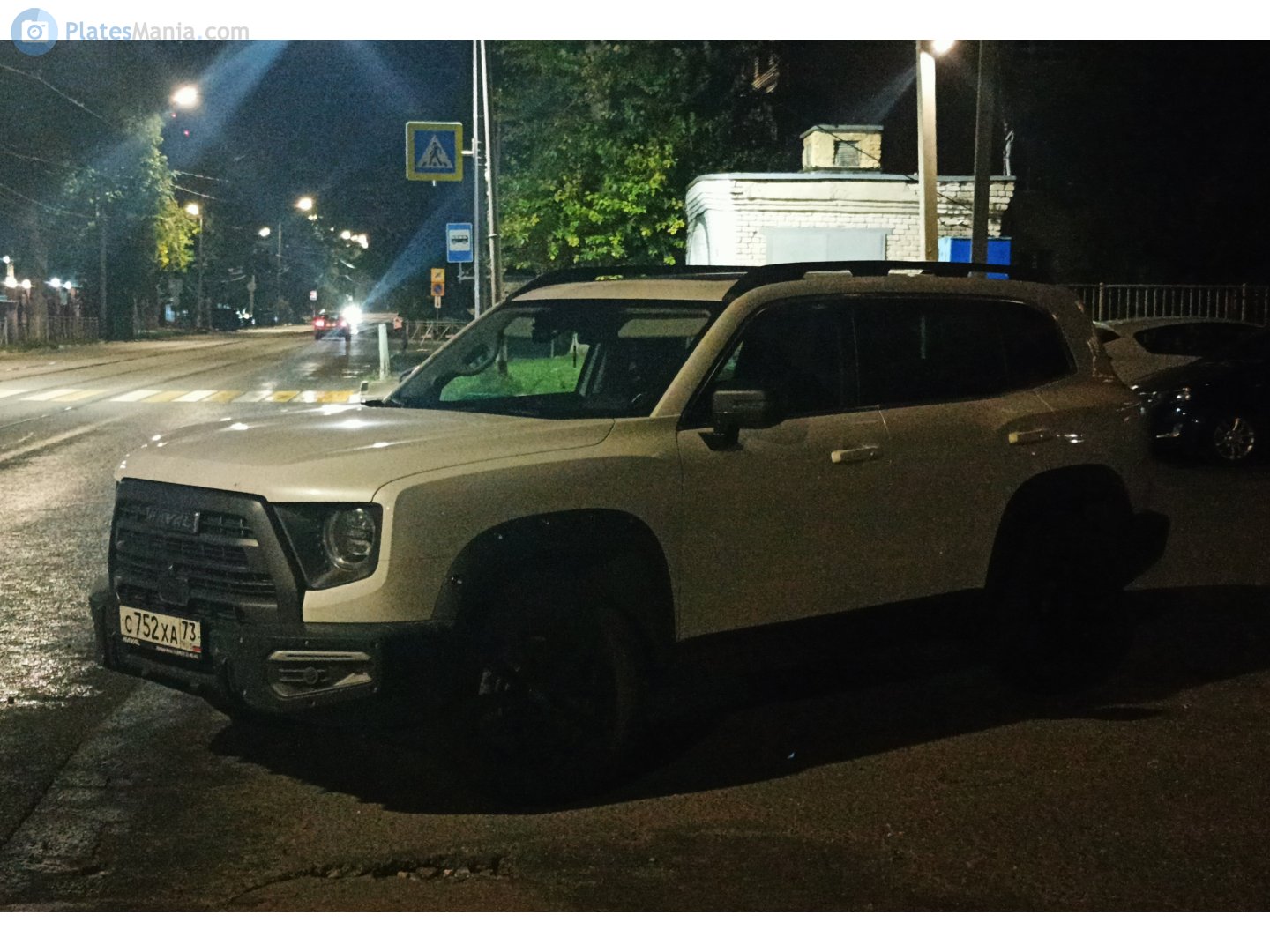 с 752 ха 73, Haval Dargo (Dagou / Big Dog) 1st gen, 2020–