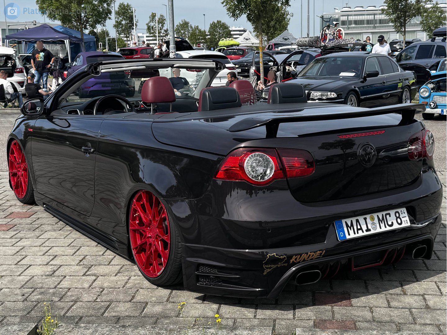 MAI MC 8 (04/10), Volkswagen Eos 1st gen (1F), 2006–2010