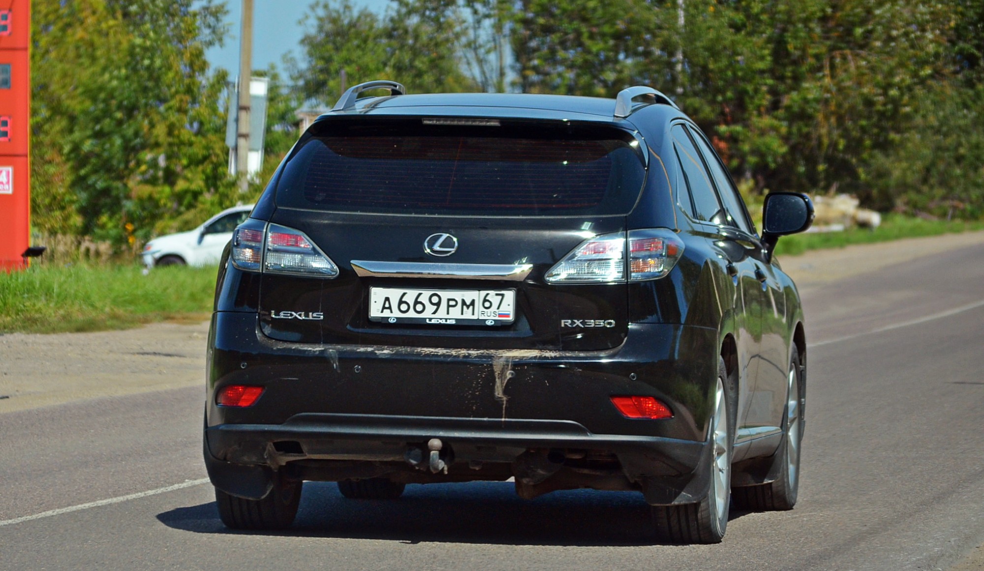 а 669 рм 67, Lexus RX 3rd gen (AL10), 2008–2012