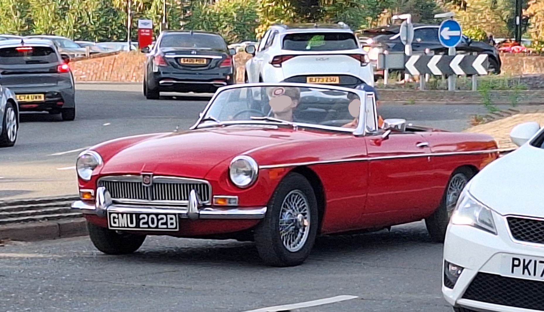 GMU202B, MG B 1st gen Roadster, 1962–1980